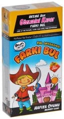 Redka Farkı Bul Zeka Akıl Oyunları