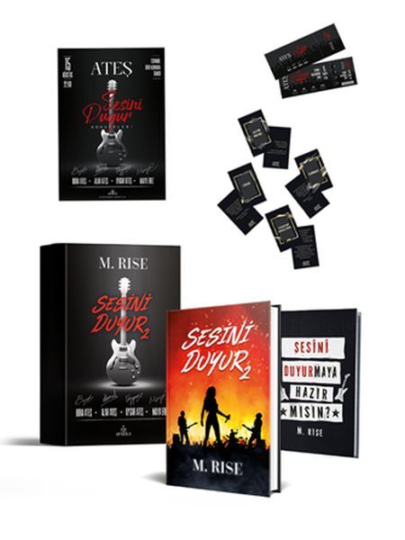 Sesini Duyur 2 Hediye Özel Kutu M. RİSE