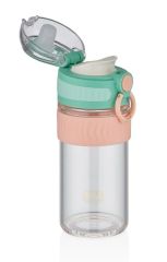 Vagonlife 400 ml Glass Bottle Cam Suluk Yeşil