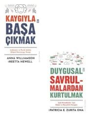Kaygıyla Başa Çıkmak + Duygusal Savrulmalardan Kurtulmak 2 Kitap