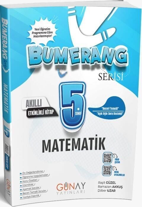 Günay 5. Sınıf Zoom Bumerang Etkinlikli Matematik