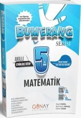 Günay 5. Sınıf Zoom Bumerang Etkinlikli Matematik