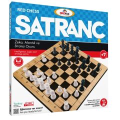 Redka Ahşap Satranç Zeka Akıl Oyunları