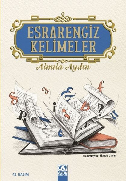 Esrarengiz Kelimeler Almila Aydın