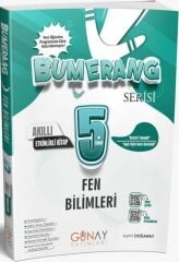 Günay 5. Sınıf Zoom Bumerang Etkinlikli Fen Bilimleri