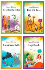 Parodi Samed Behrengi Seti 4 Kitap