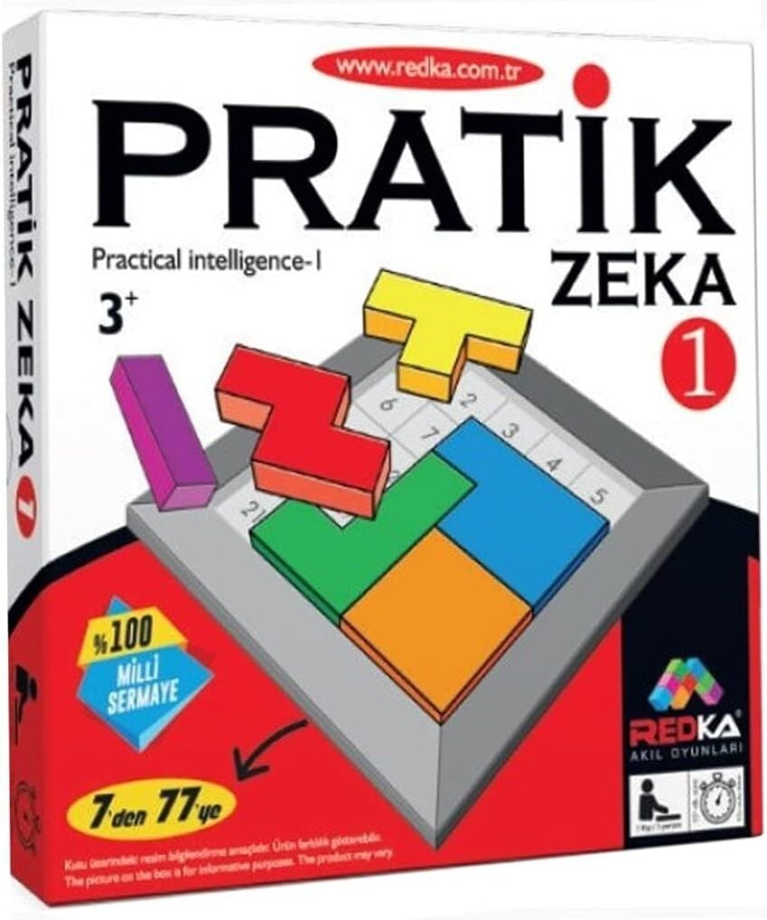 Redka Pratik Zeka 1 Zeka Akıl Oyunları