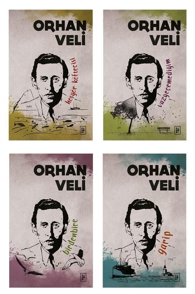 Parodi Orhan Veli Seti 4 Kitap