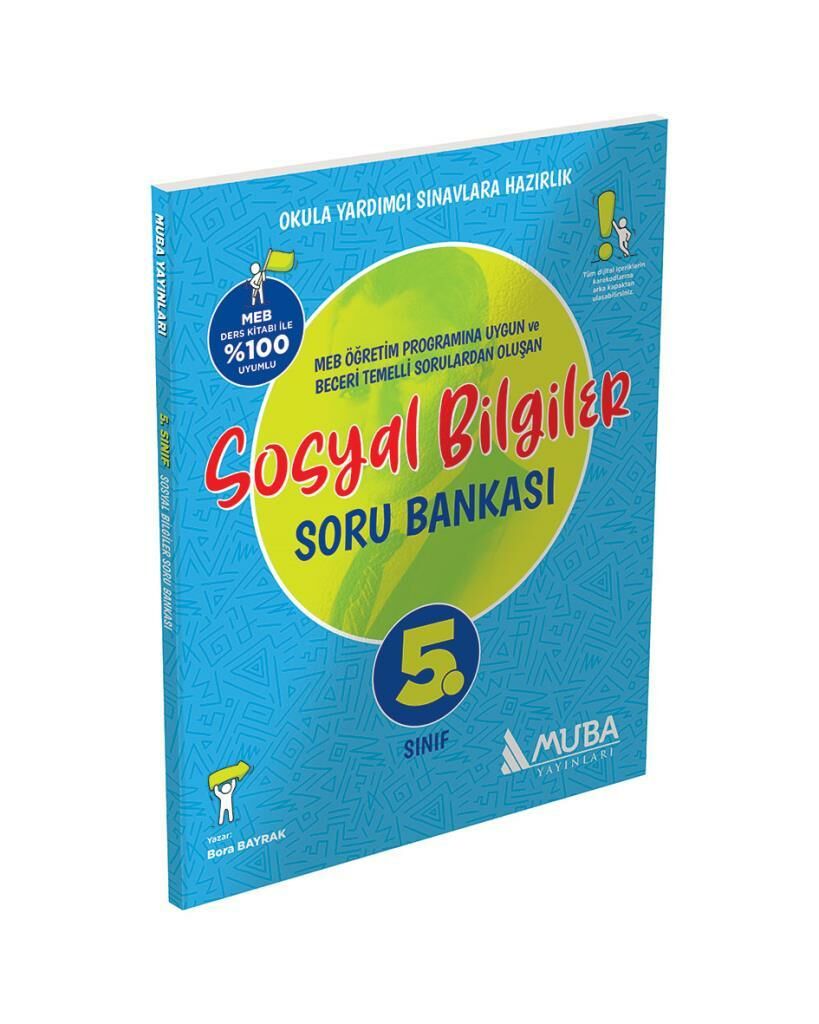 Muba 5. Sınıf Sosyal Bilgiler Soru Bankası
