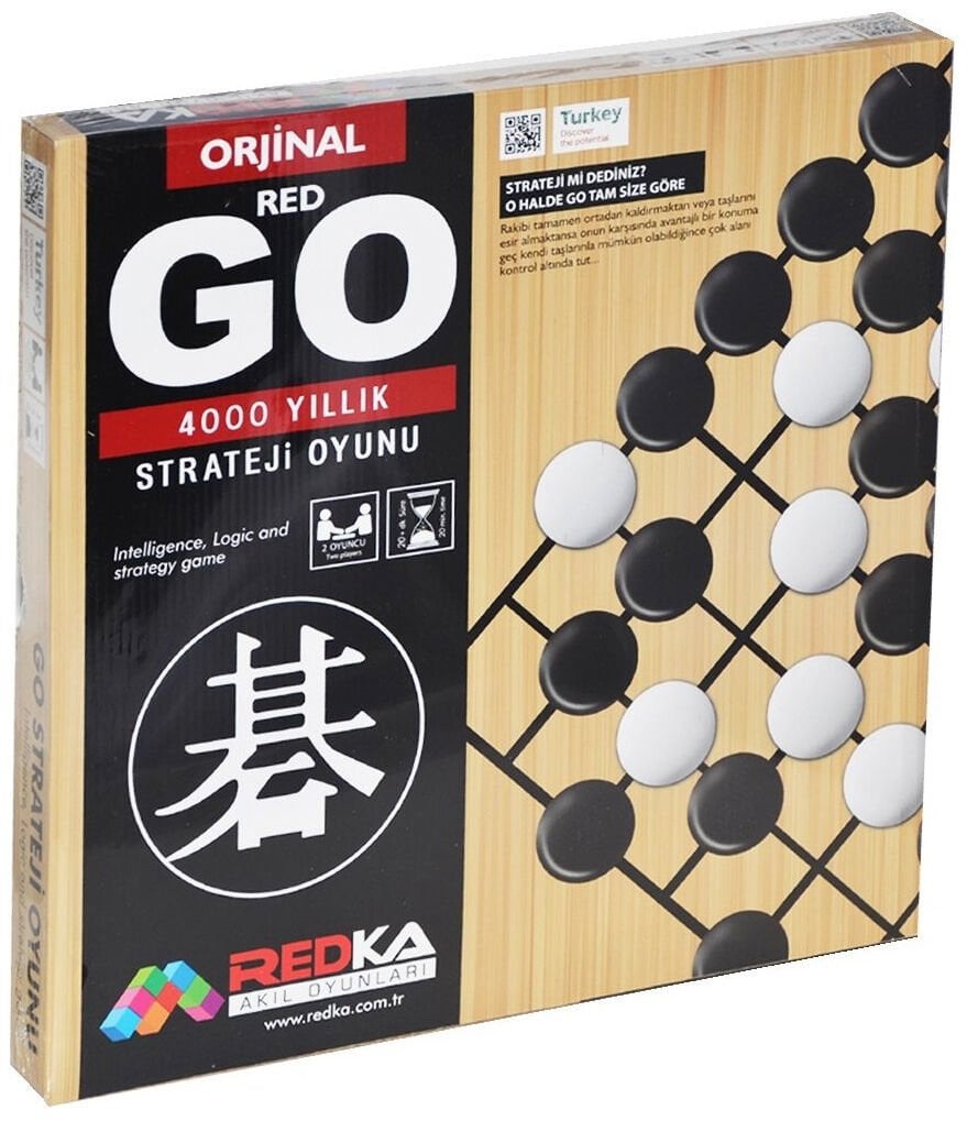 Redka Go Oyunu Zeka Akıl Oyunları