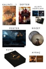 Kalıntı Hediyeli Özel Kutu Ciltli CEREN MELEK