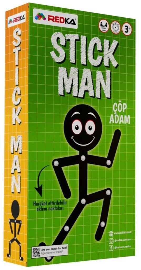 Redka Stıck Man (Çöp Adam) Zeka Akıl Oyunları