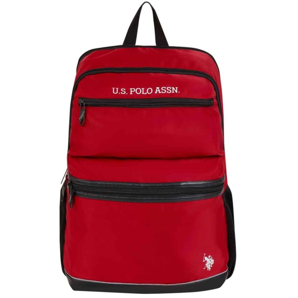U.S. Polo Kırmızı Okul Çantası