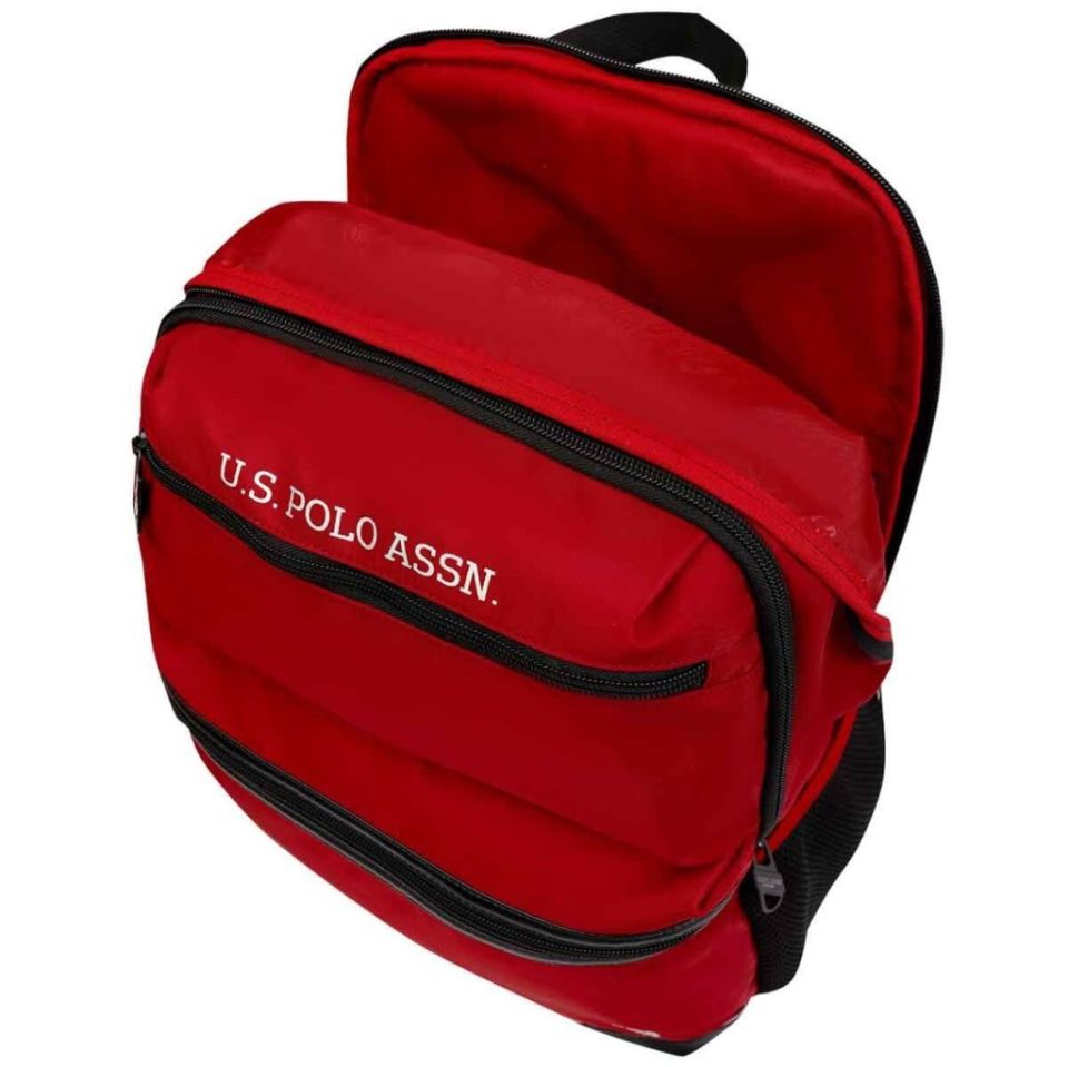 U.S. Polo Kırmızı Okul Çantası