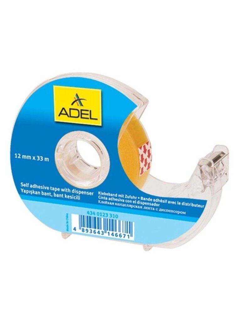 Adel 12 Mm X33 Mt Selefon + Bant Kesici