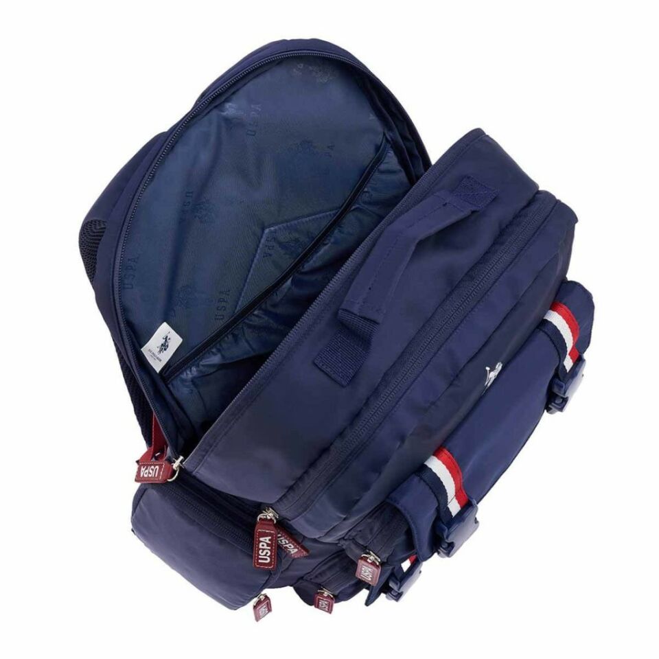 U.S. Polo Lacivert Okul Çantası