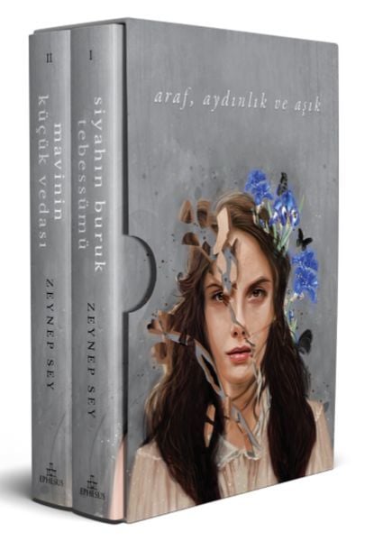 Kayıp Serisi Seti 2 Kitap Takım Ciltli ZEYNEP SEY