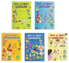 Parıltı Okul Öncesi Eğitim Seti 5 Kitap Set