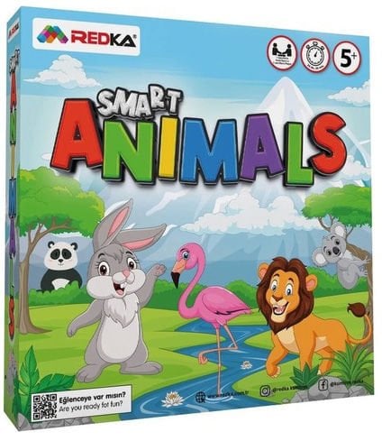 Redka Smart Anımals Zeka Akıl Oyunları