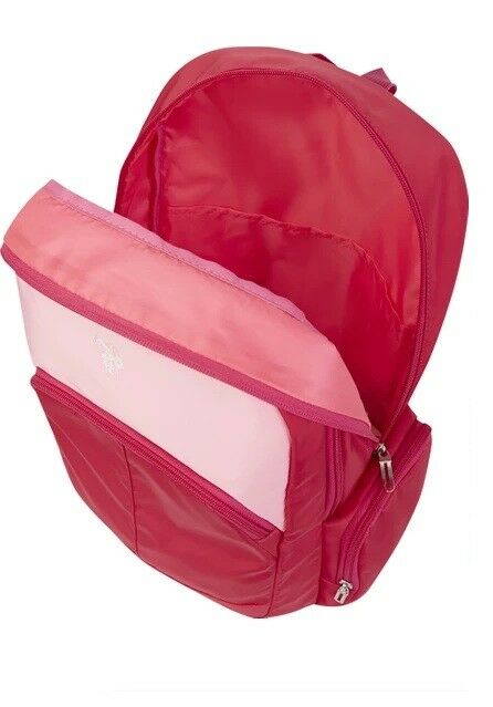 U.S. Polo Pembe Okul Çantası