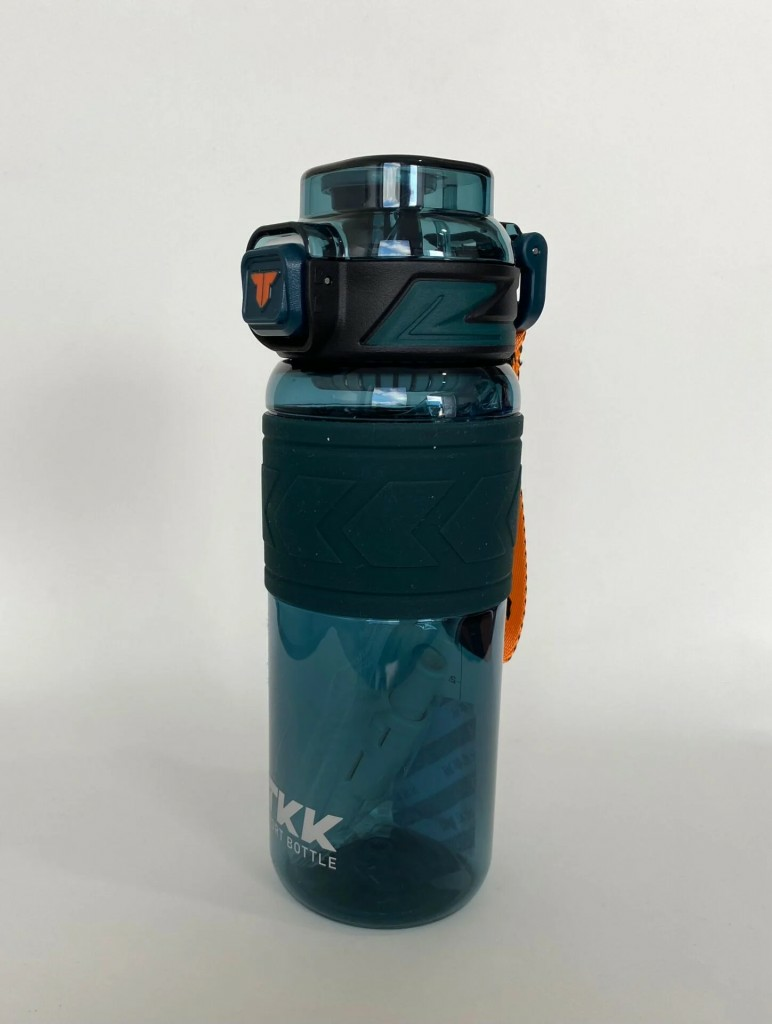 VagonLife TKK Pipetli Tritan Matara T-1019 600 ml Yeşil