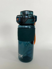 VagonLife TKK Pipetli Tritan Matara T-1019 600 ml Yeşil