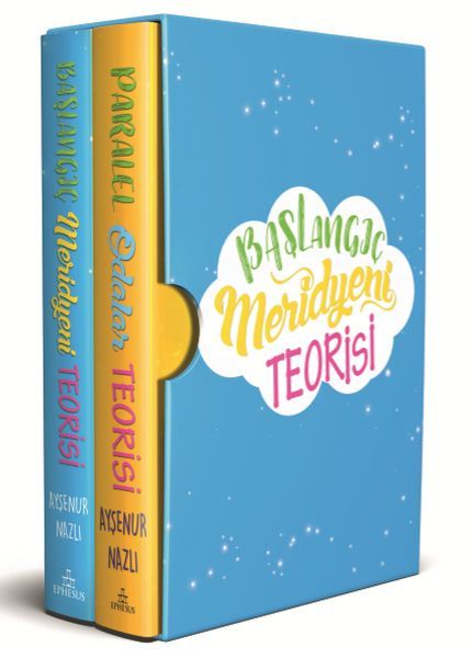 Tabusal Teoriler Kutulu Seti 2 Kitap Takım Ciltli AYŞENUR NAZLI