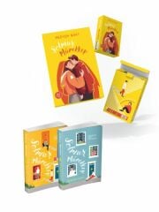 Solmuş Mürekkep İki Kitaplık Set MERYEM NART