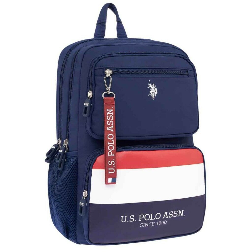 U.S. Polo Lacivert Okul Çantası