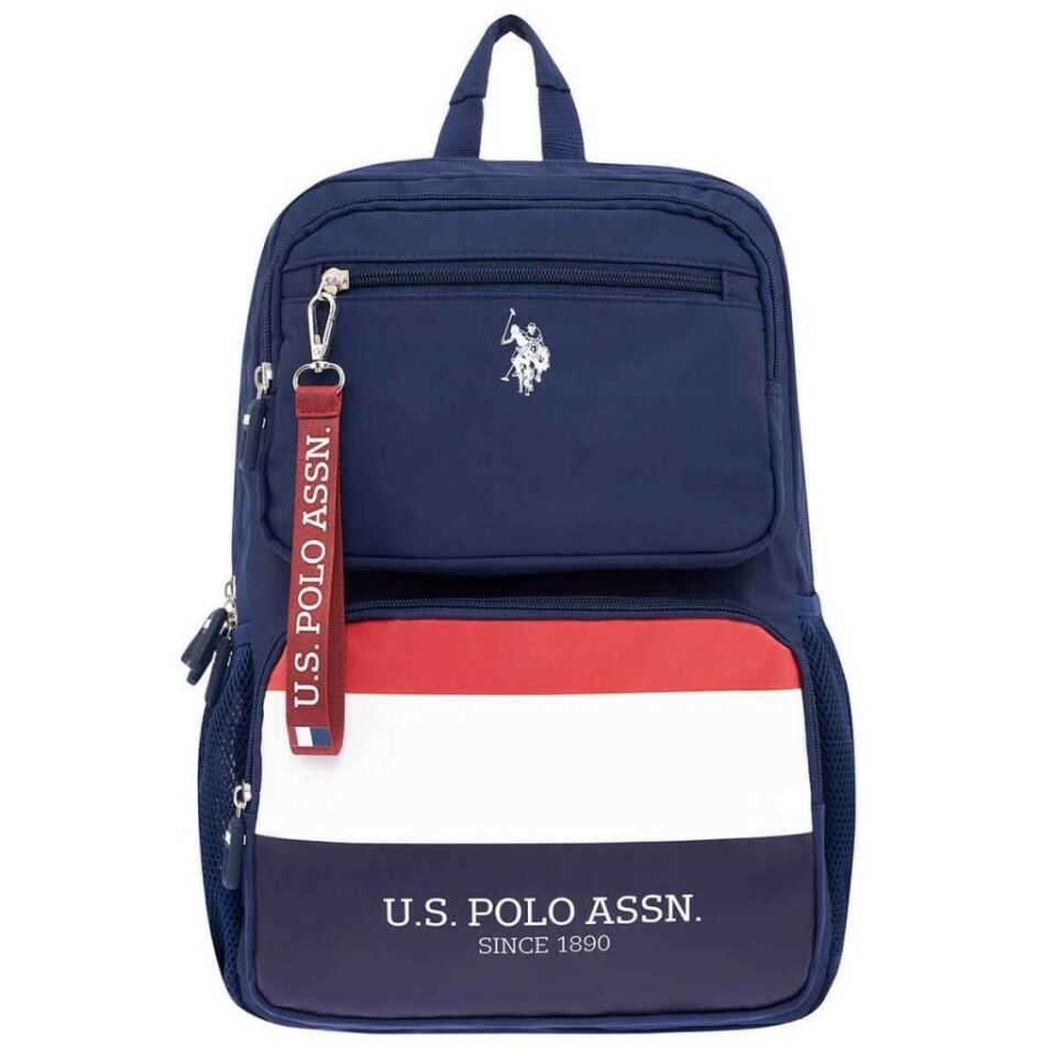 U.S. Polo Lacivert Okul Çantası