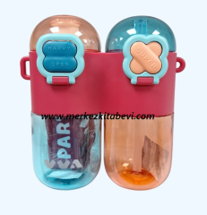 Vagonlife 800 Ml Matara Suluk Yeşil- Pembe 2 li