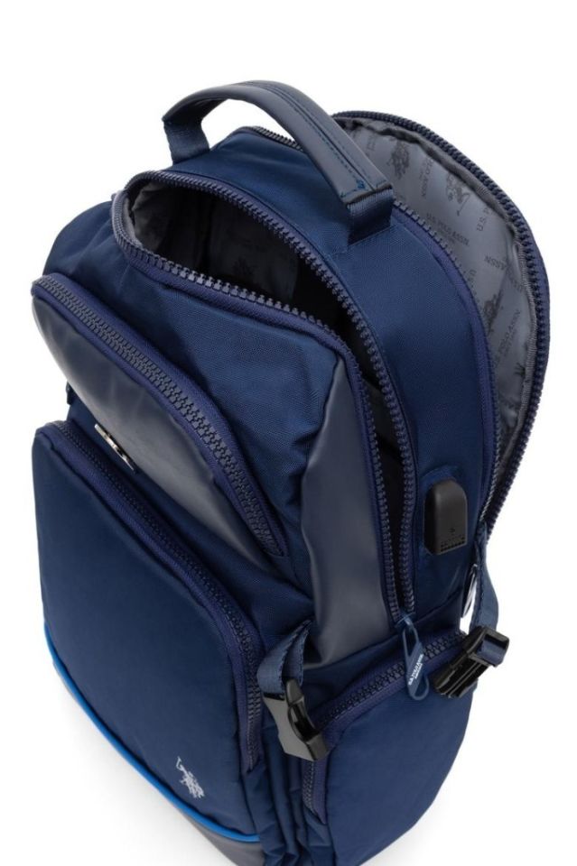 U.S. Polo Lacivert Sırt Çantası