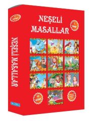 Parıltı 1. Sınıf Neşeli Masallar 10 Kitap Set