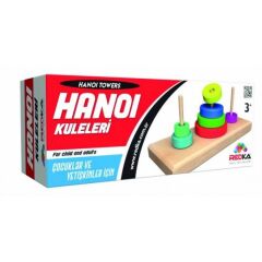 Redka Hanoı Kuleleri Zeka Akıl Oyunları