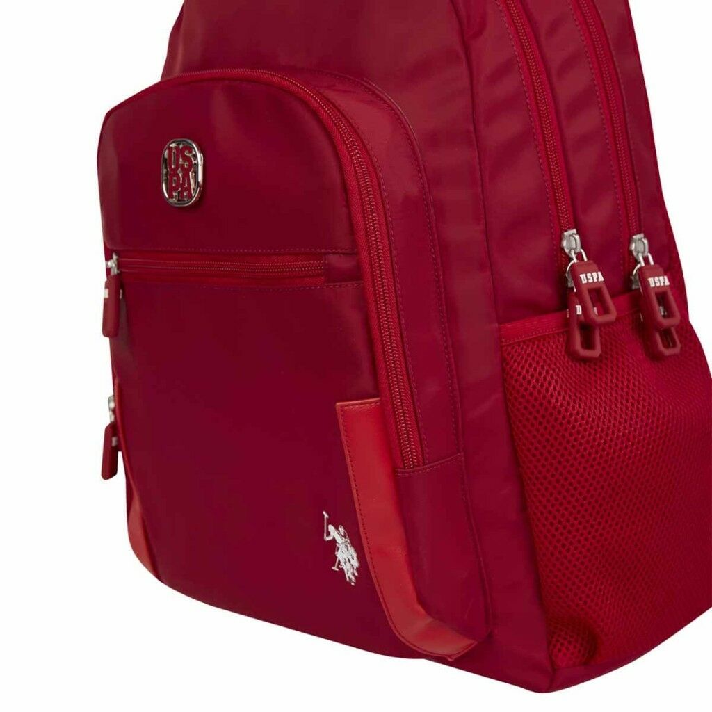 U.S. Polo Kırmızı Okul Çantası