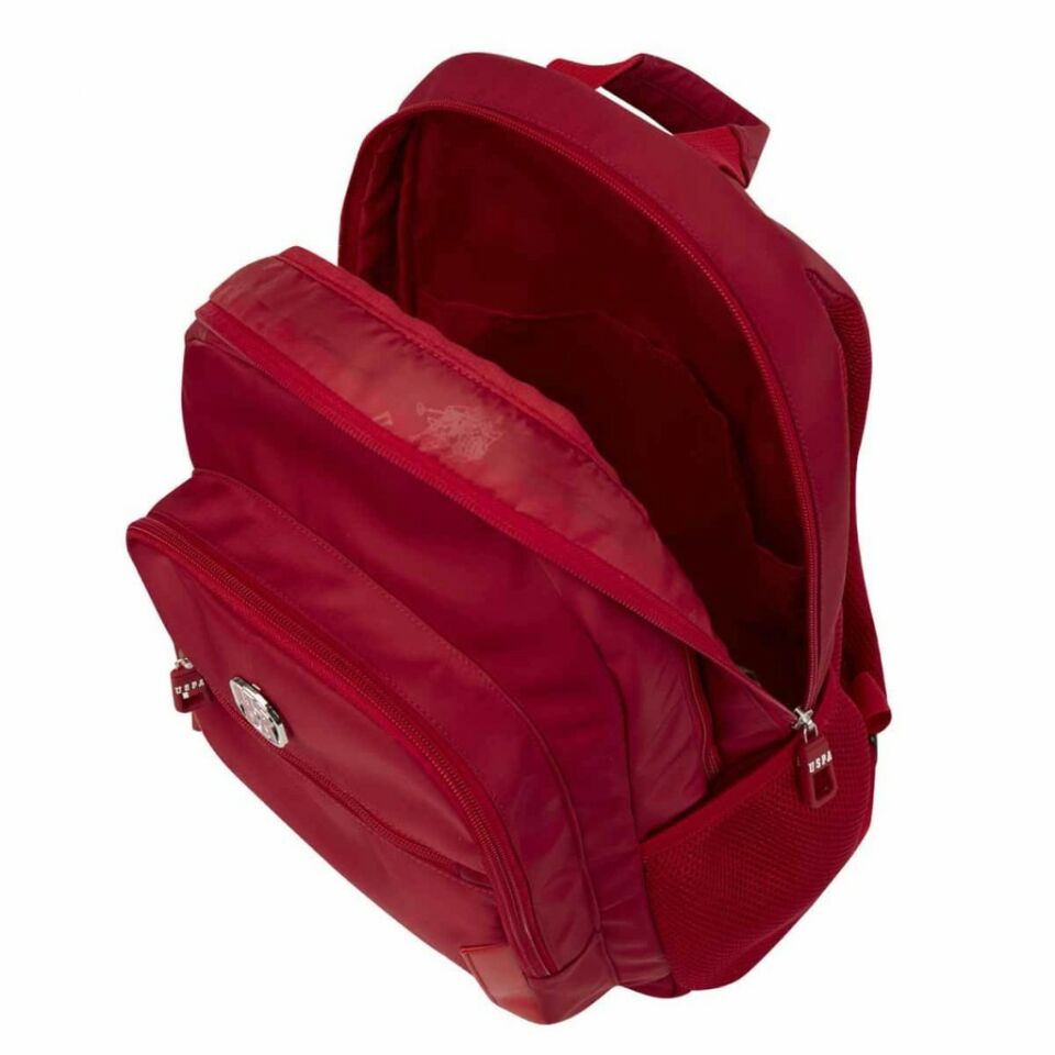 U.S. Polo Kırmızı Okul Çantası
