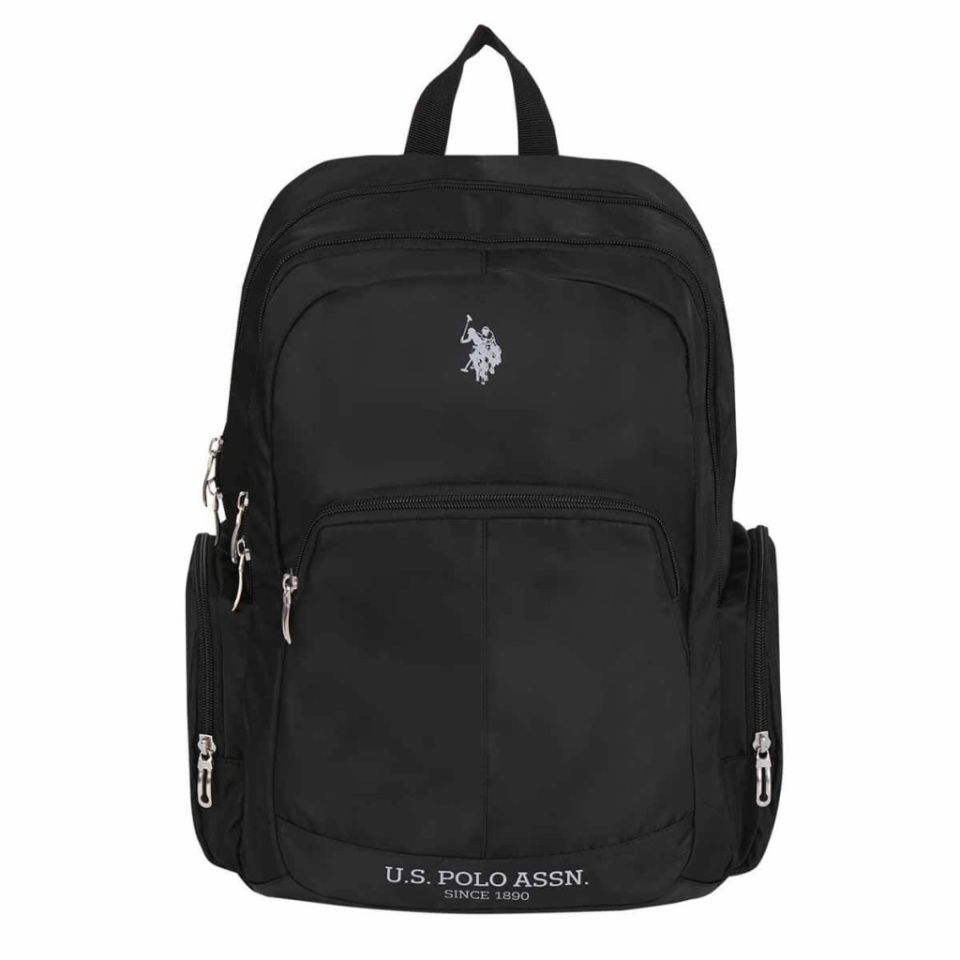 U.S. Polo Siyah Okul Çantası