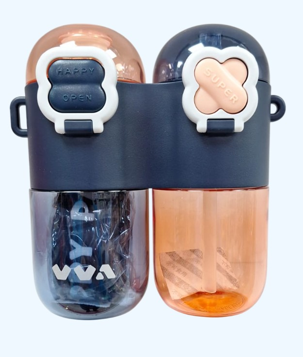 Vagonlife 800 Ml Matara Suluk Mavi - Pembe 2 li