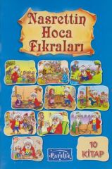 Parıltı 1. Sınıf Nasrettin Hoca Fıkraları 10 Kitap