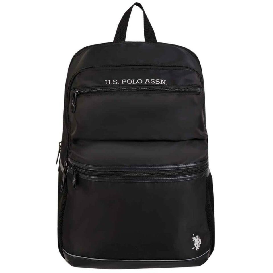 U.S. Polo Siyah Okul Çantası