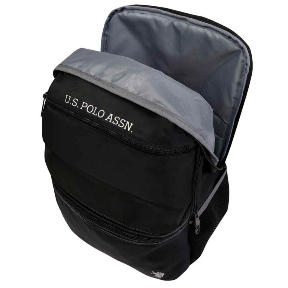 U.S. Polo Siyah Okul Çantası