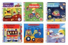 Hareketli Araçlar Serisi (6 Kitap)