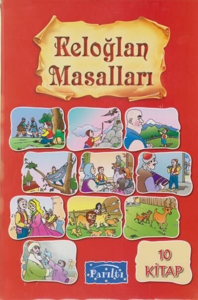 Parıltı 1. Sınıf Keloğlan Masalları 10 Kitap