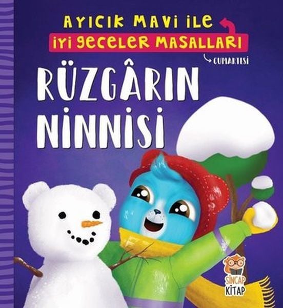 Rüzgarın Ninnisi Ayıcık Mavi İle İyi Geceler Masalları MELEK DİNÇER