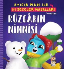 Rüzgarın Ninnisi Ayıcık Mavi İle İyi Geceler Masalları MELEK DİNÇER