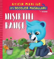 Hışırtılı Bahçe Ayıcık Mavi İle İyi Geceler Masalları MELEK DİNÇER