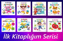 İlk Kitaplığım Seti (8 Kitap)
