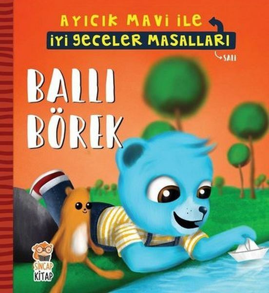 Ballı Börek Ayıcık Mavi İle İyi Geceler Masalları MELEK DİNÇER