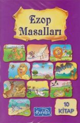 Parıltı 1. Sınıf Ezop Masalları 10 Kitap Takım