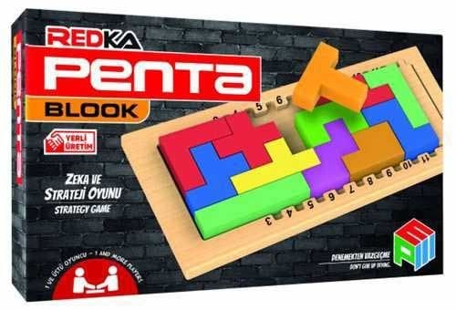 Redka Penta Blook Zeka Akıl Oyunları
